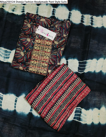 Nitya-2501 Dveeja Fashion Capsule Readymade Pant Style Suits