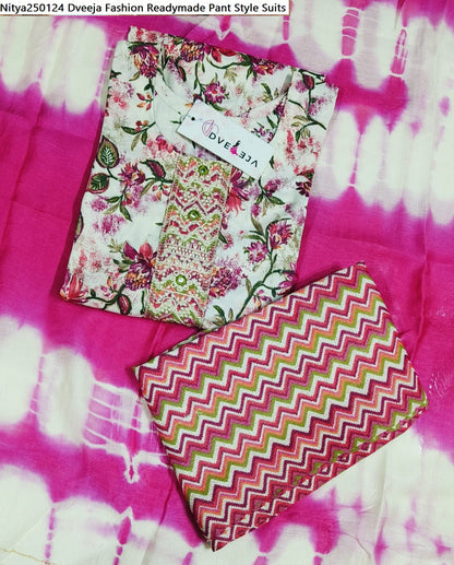 Nitya-2501 Dveeja Fashion Capsule Readymade Pant Style Suits