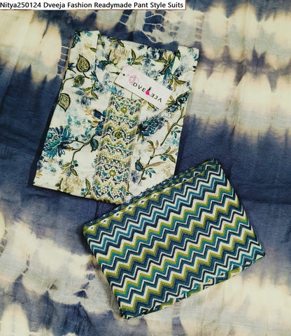 Nitya-2501 Dveeja Fashion Capsule Readymade Pant Style Suits