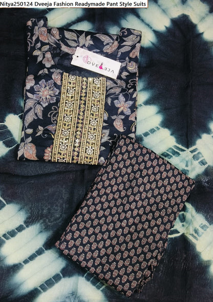Nitya-2501 Dveeja Fashion Capsule Readymade Pant Style Suits