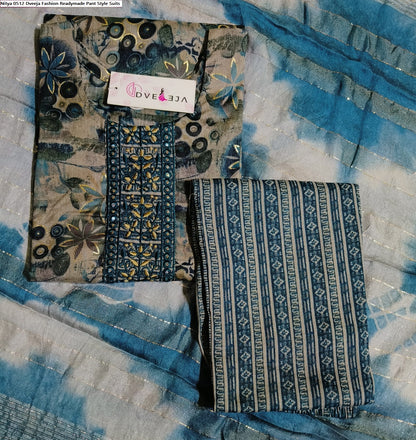 Nitya 0512 Dveeja Fashion Capsule Readymade Pant Style Suits