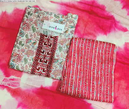 Nitya 0512 Dveeja Fashion Capsule Readymade Pant Style Suits
