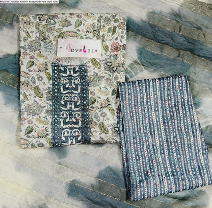 Nitya 0512 Dveeja Fashion Capsule Readymade Pant Style Suits