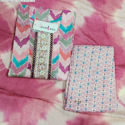 Nitya 0512 Dveeja Fashion Capsule Readymade Pant Style Suits