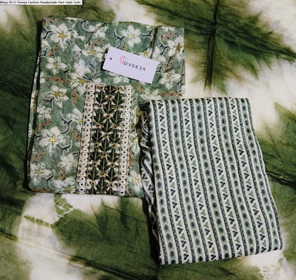 Nitya 0512 Dveeja Fashion Capsule Readymade Pant Style Suits