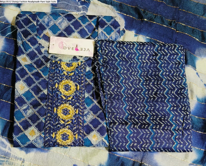 Nitya 0512 Dveeja Fashion Capsule Readymade Pant Style Suits