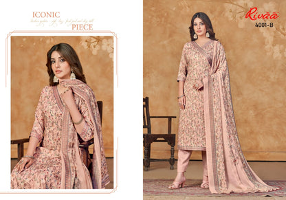 Nivedita Rivaa Jaam Satin Pant Style Suits