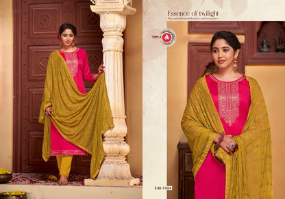 Noopur Triple Aaa Jaam Cotton Pant Style Suits