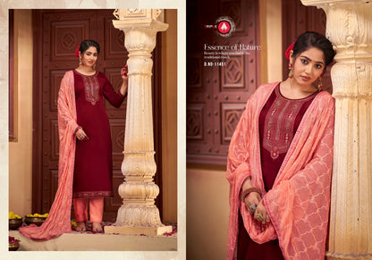 Noopur Triple Aaa Jaam Cotton Pant Style Suits