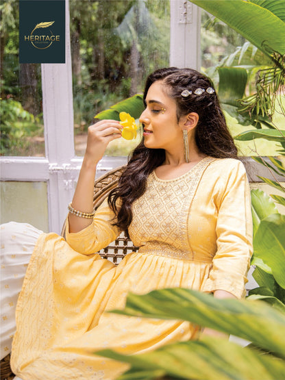 Noor Heritage Readymade Sharara Suits