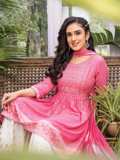 Noor Heritage Readymade Sharara Suits