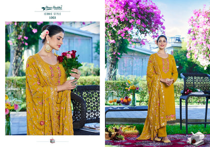 Noor Jahaan Vol 1 Shree Shalika Fashion Georgette Pant Style Suits
