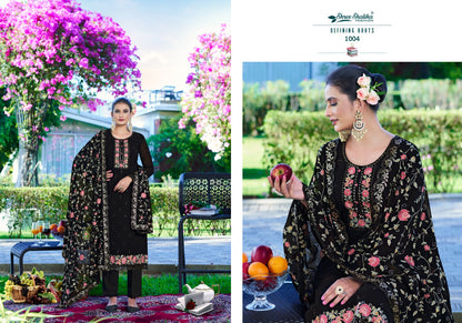 Noor Jahaan Vol 1 Shree Shalika Fashion Georgette Pant Style Suits