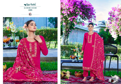 Noor Jahaan Vol 1 Shree Shalika Fashion Georgette Pant Style Suits