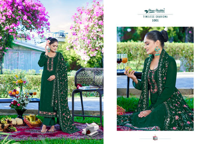Noor Jahaan Vol 1 Shree Shalika Fashion Georgette Pant Style Suits