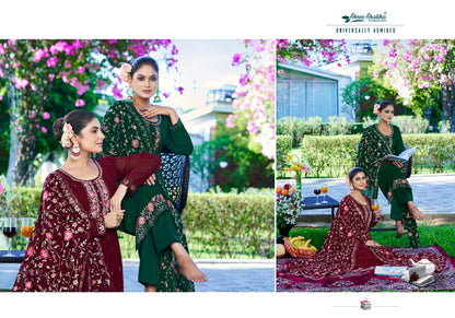 Noor Jahaan Vol 1 Shree Shalika Fashion Georgette Pant Style Suits