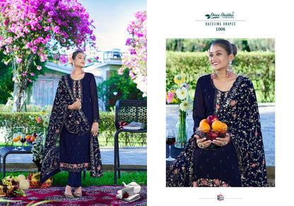 Noor Jahaan Vol 1 Shree Shalika Fashion Georgette Pant Style Suits
