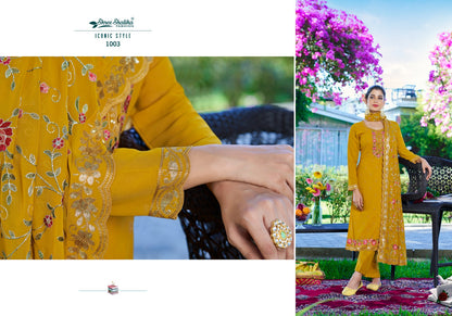Noor Jahaan Vol 1 Shree Shalika Fashion Georgette Pant Style Suits