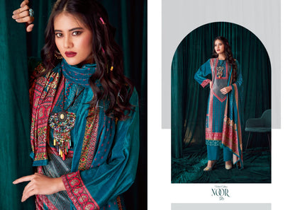 Noor Sahiba Velvet Suits