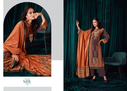 Noor Sahiba Velvet Suits