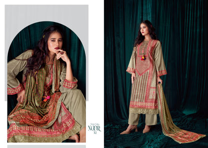 Noor Sahiba Velvet Suits