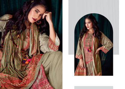 Noor Sahiba Velvet Suits