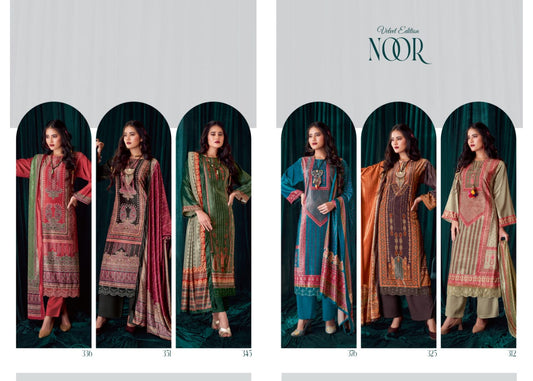 Noor Sahiba Velvet Suits