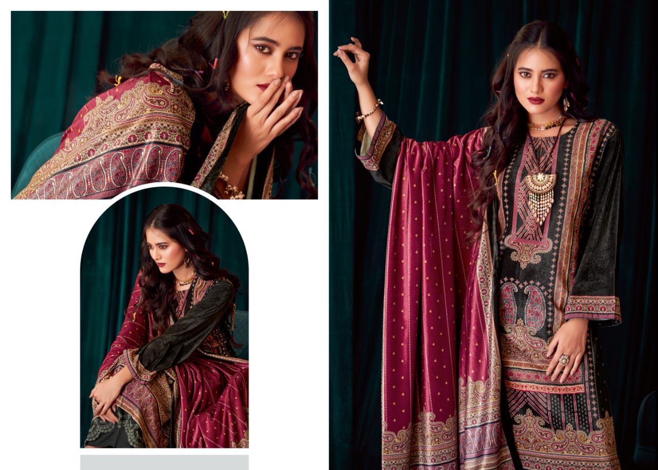 Noor Sahiba Velvet Suits