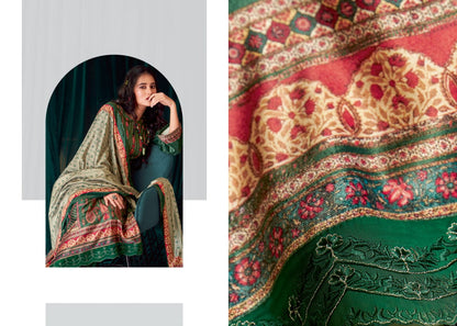 Noor Sahiba Velvet Suits