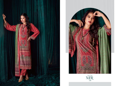Noor Sahiba Velvet Suits