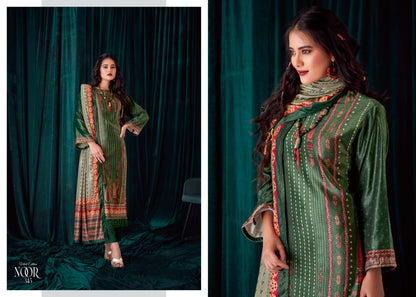 Noor Sahiba Velvet Suits