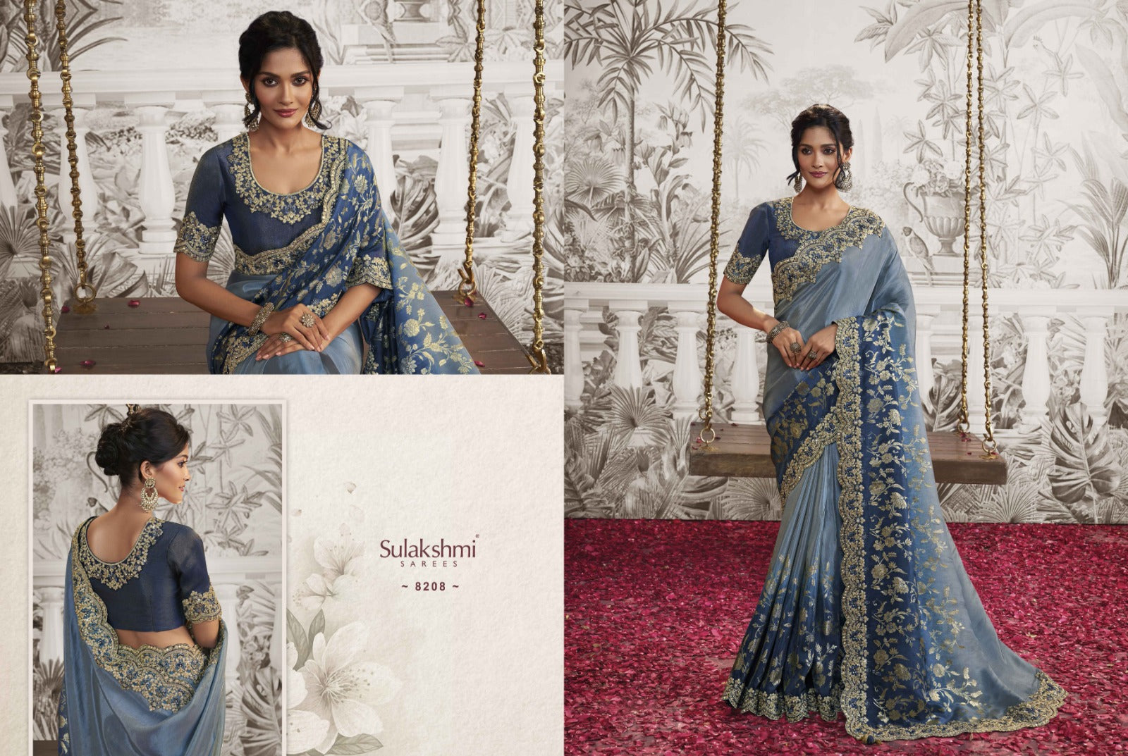 Noor Sulkashmi Soft Sarees