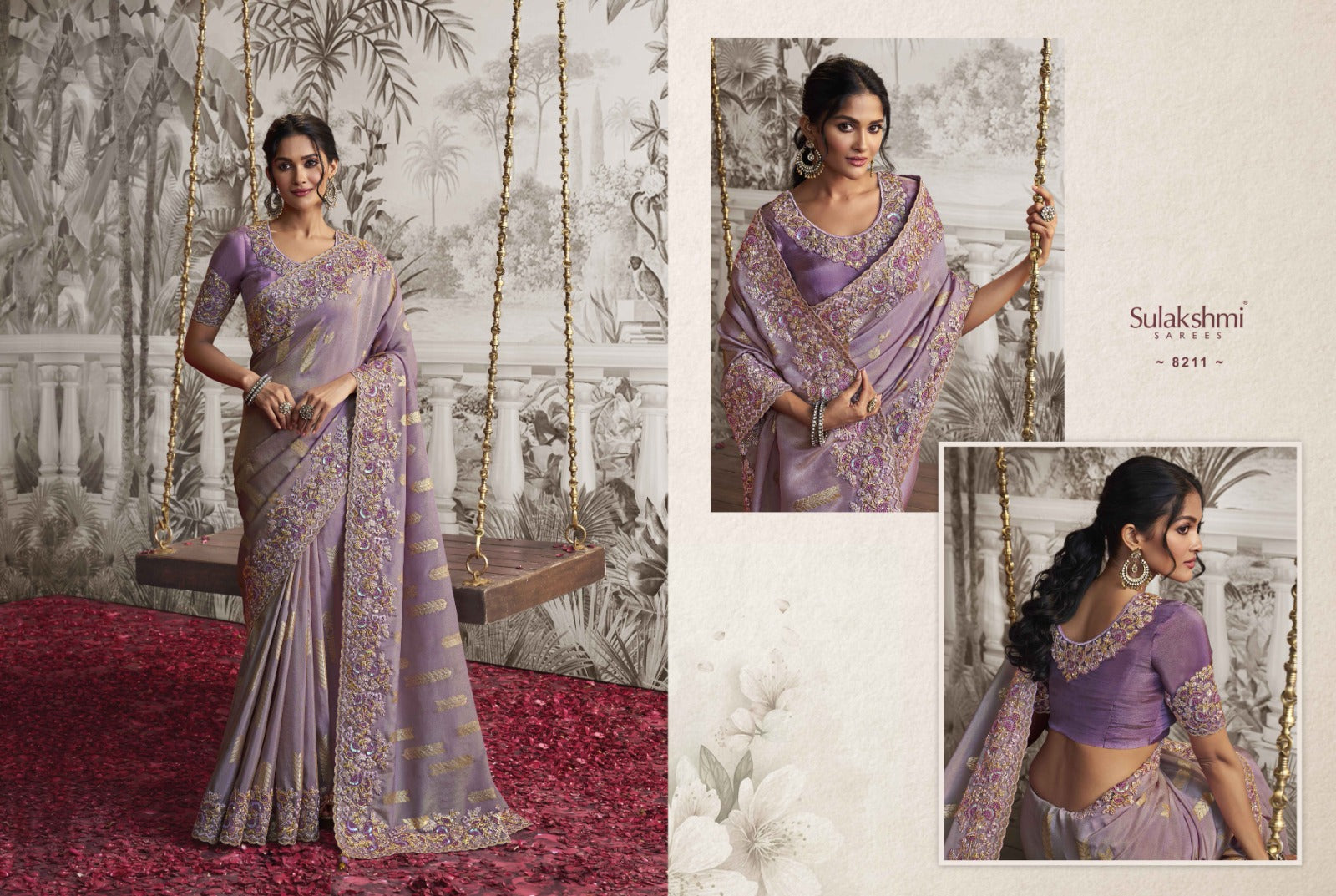 Noor Sulkashmi Soft Sarees