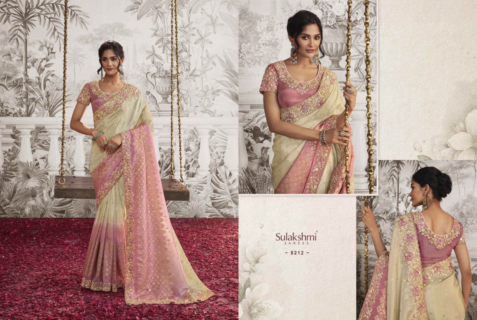 Noor Sulkashmi Soft Sarees