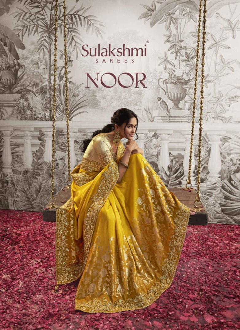Noor Sulkashmi Soft Sarees