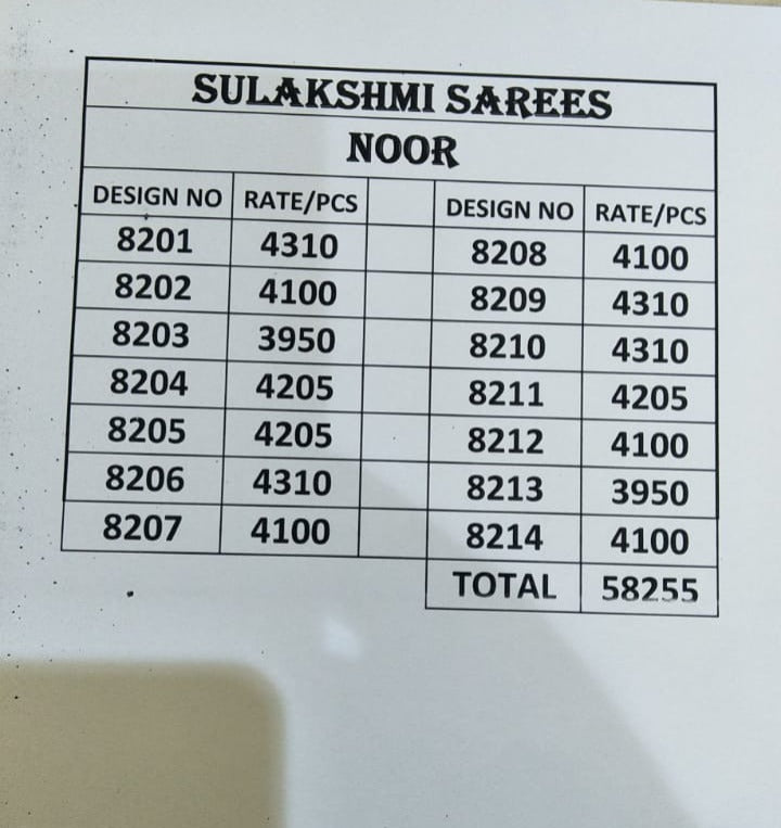 Noor Sulkashmi Soft Sarees