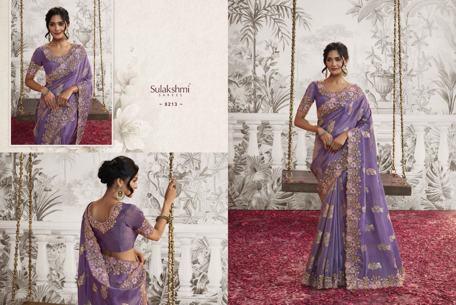 Noor Sulkashmi Soft Sarees