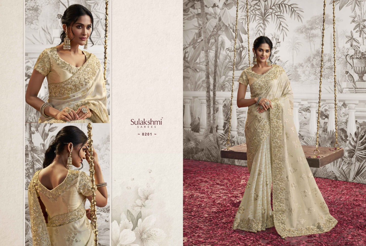 Noor Sulkashmi Soft Sarees
