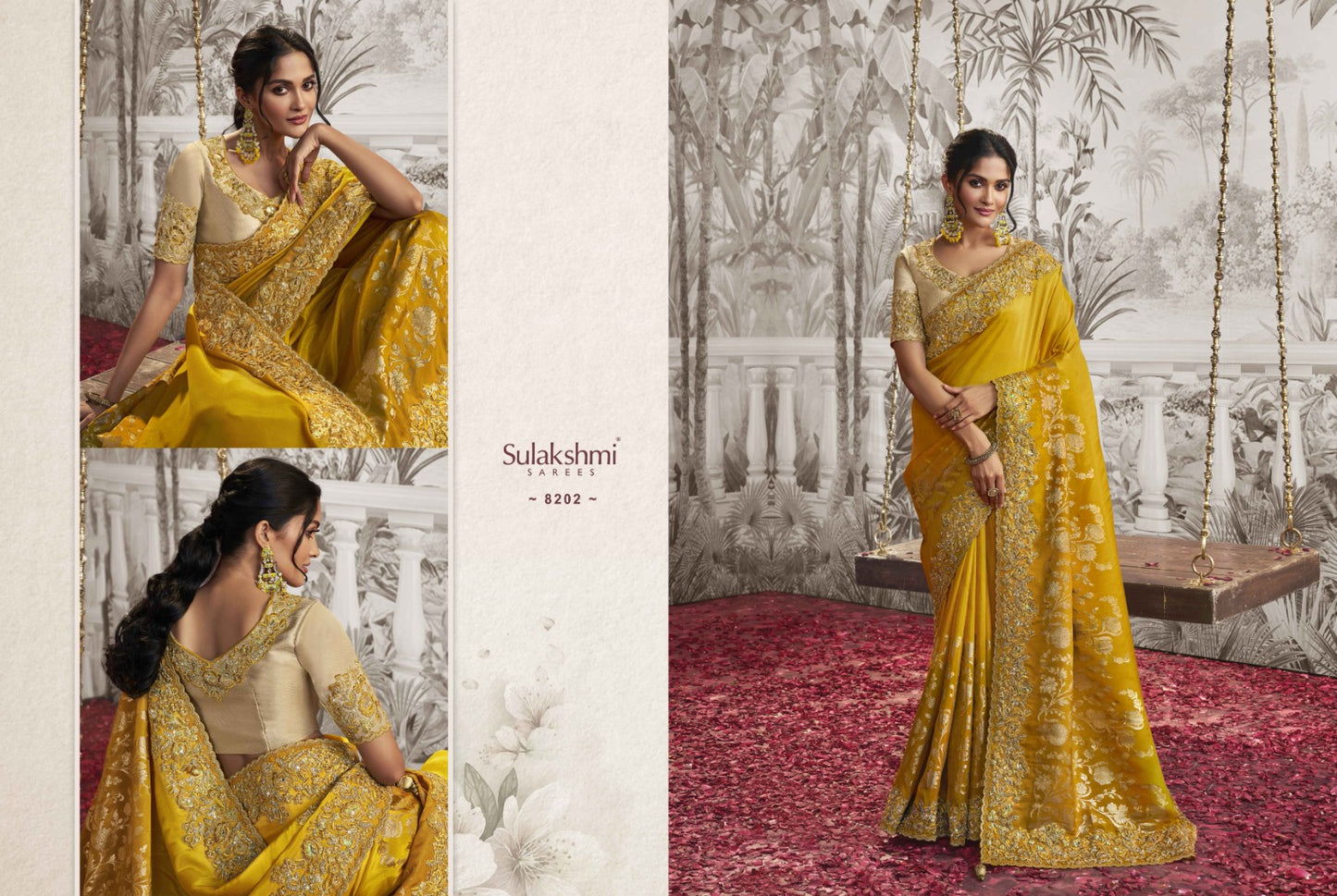 Noor Sulkashmi Soft Sarees