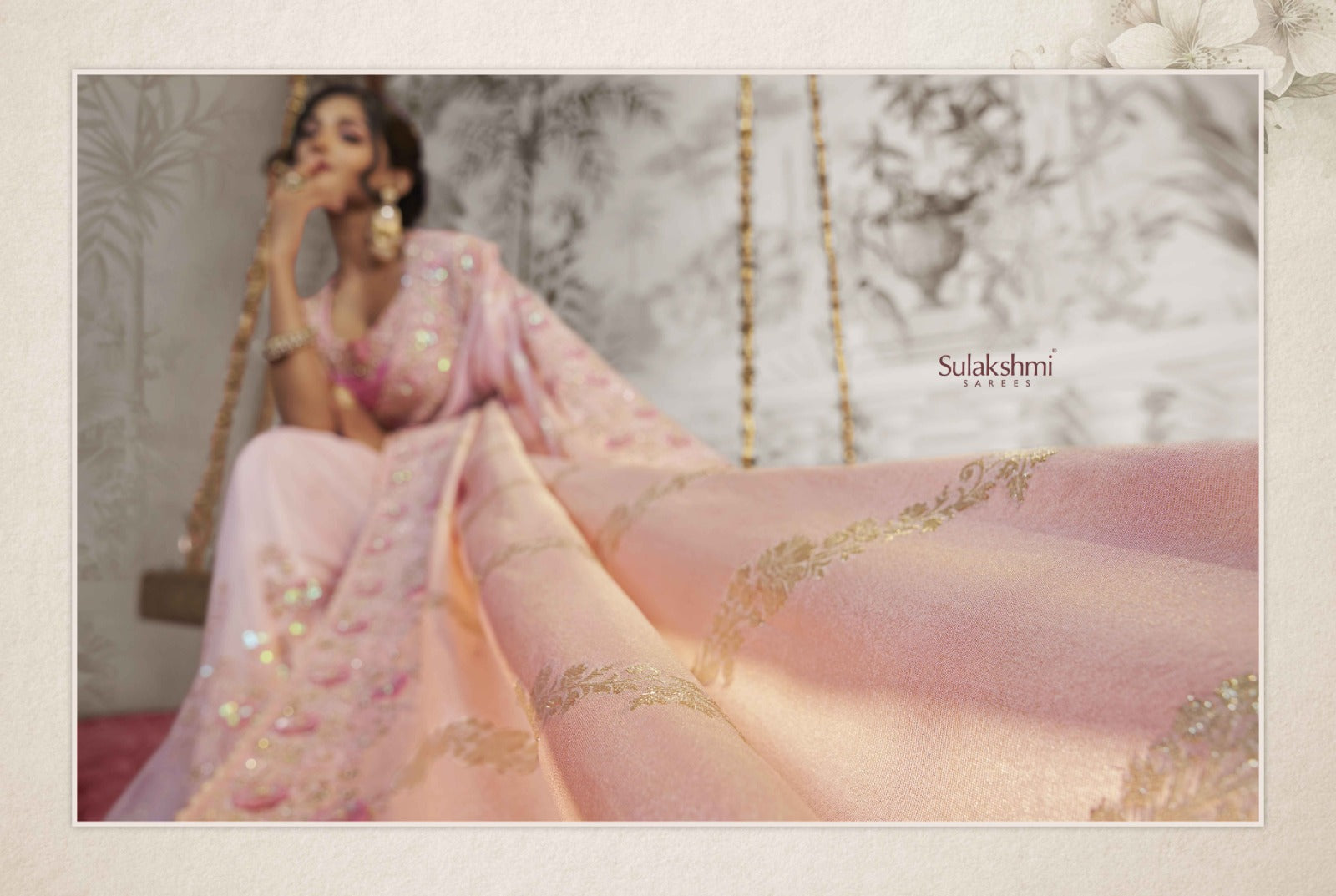 Noor Sulkashmi Soft Sarees
