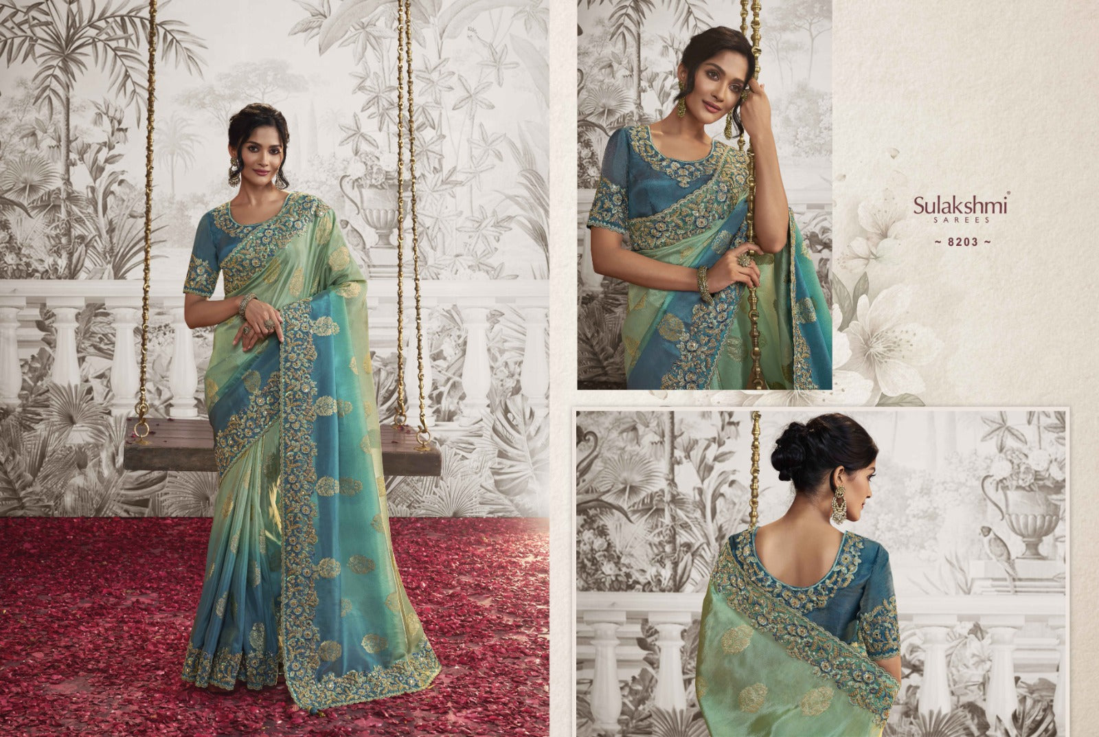 Noor Sulkashmi Soft Sarees