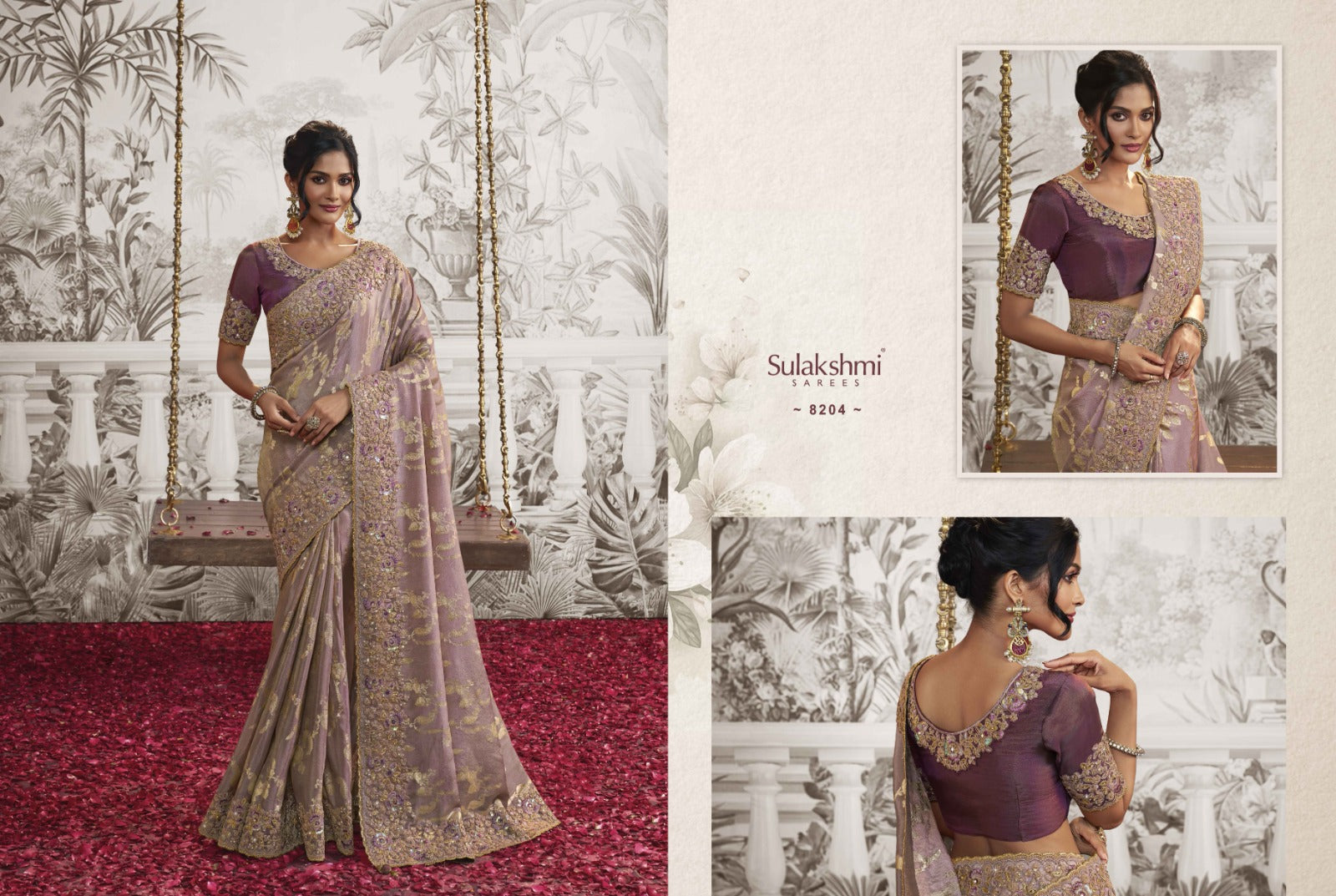 Noor Sulkashmi Soft Sarees
