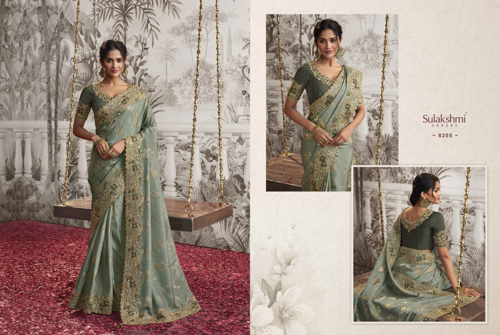 Noor Sulkashmi Soft Sarees