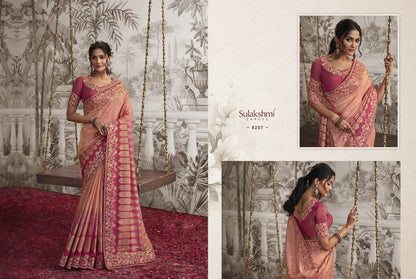 Noor Sulkashmi Soft Sarees