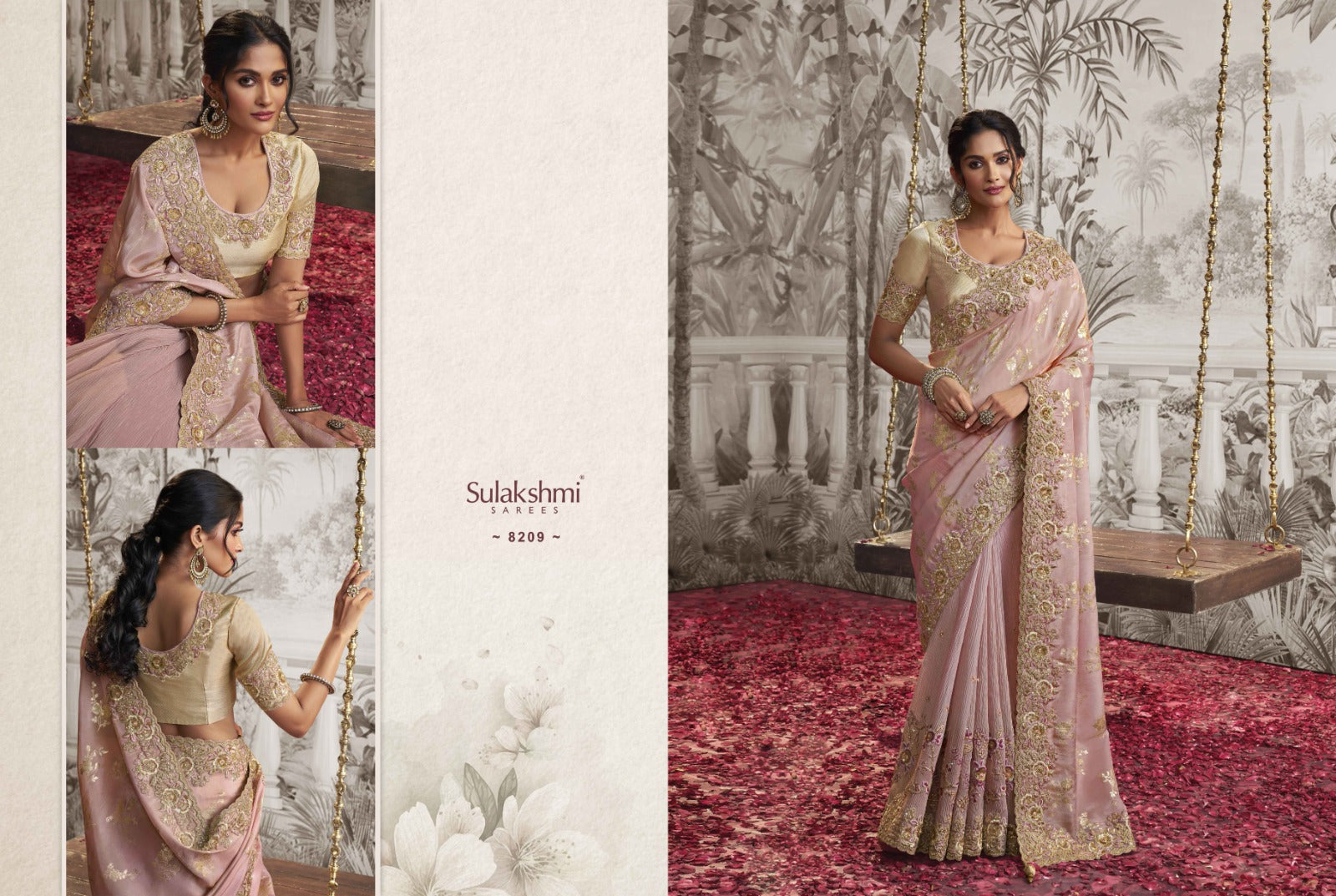 Noor Sulkashmi Soft Sarees