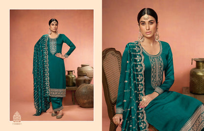Noor Zisa Georgette Pant Style Suits