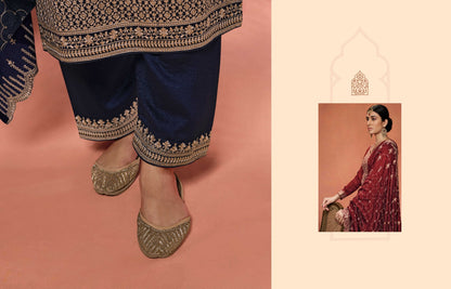 Noor Zisa Georgette Pant Style Suits