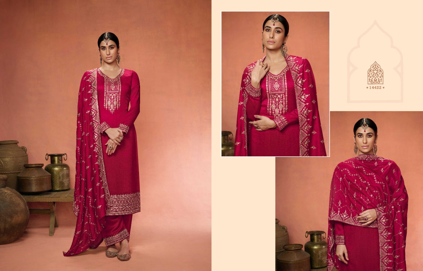 Noor Zisa Georgette Pant Style Suits