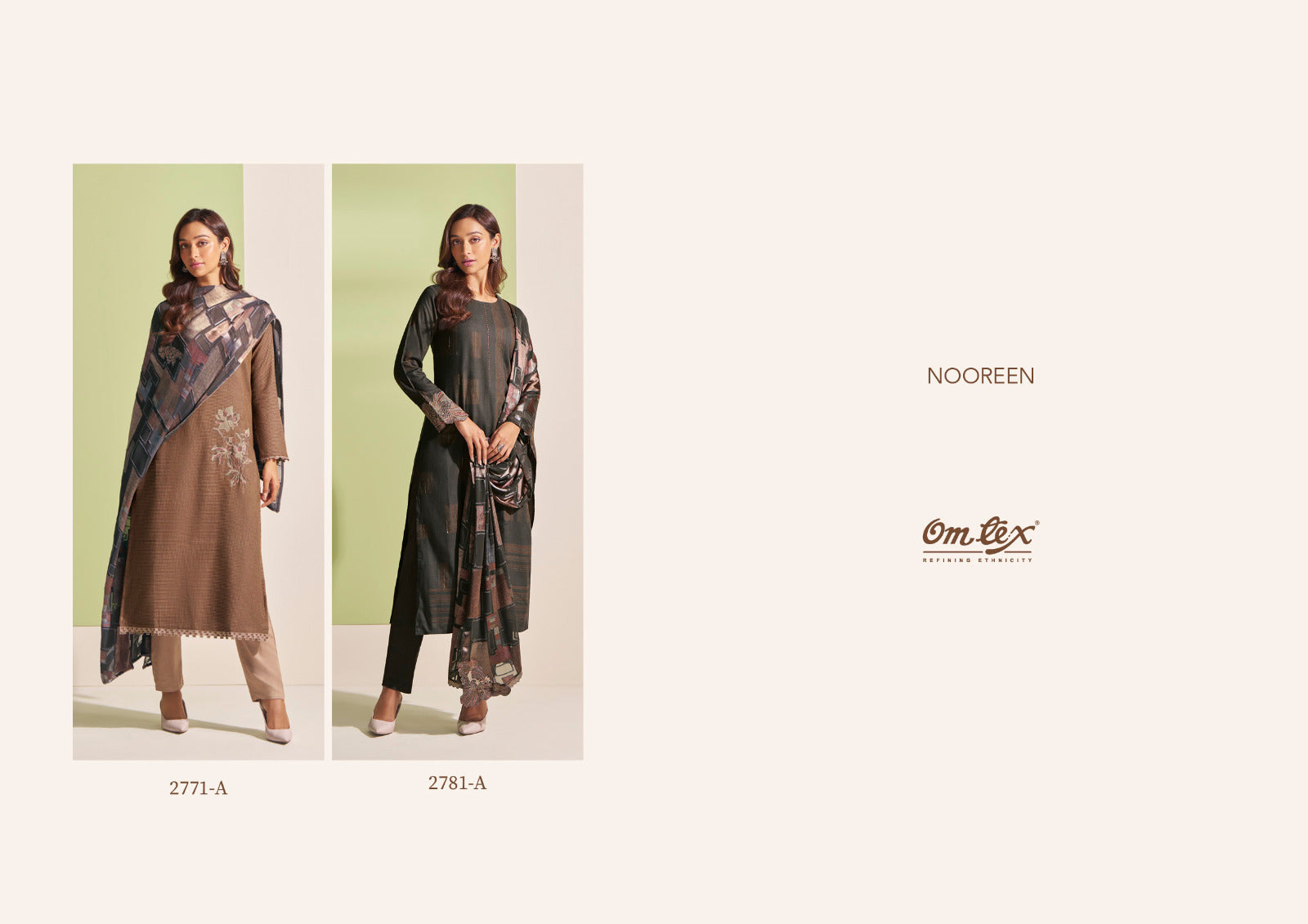 Nooreen Omtex Pant Style Suits