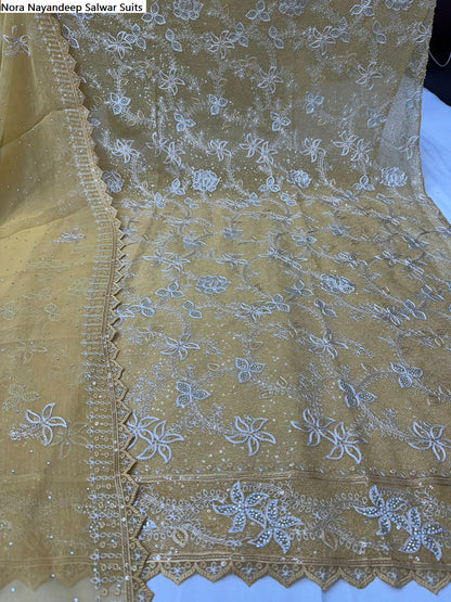 Nora Nayandeep Simmer Salwar Suits